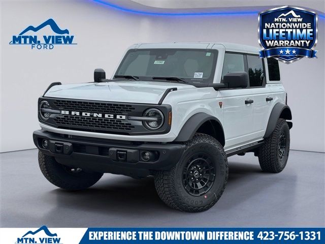 New 2026 Ford Bronco Badlands