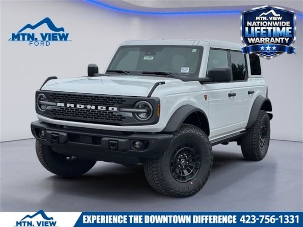 New 2026 Ford Bronco Badlands SUV