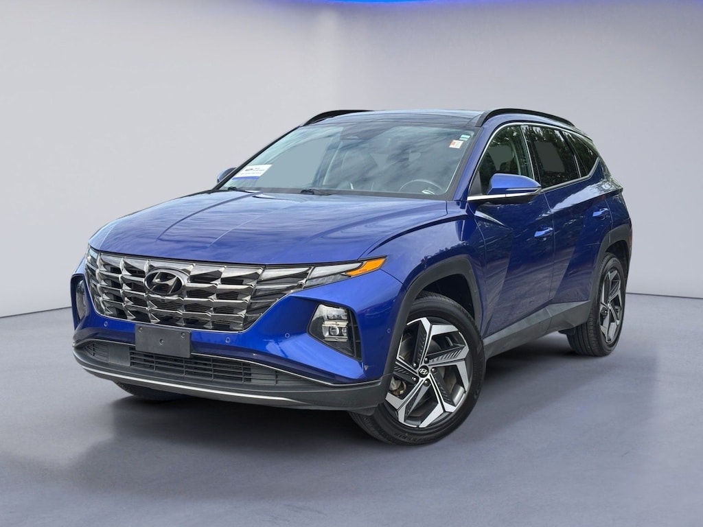 Certified 2023 Hyundai Tucson Limited SUV