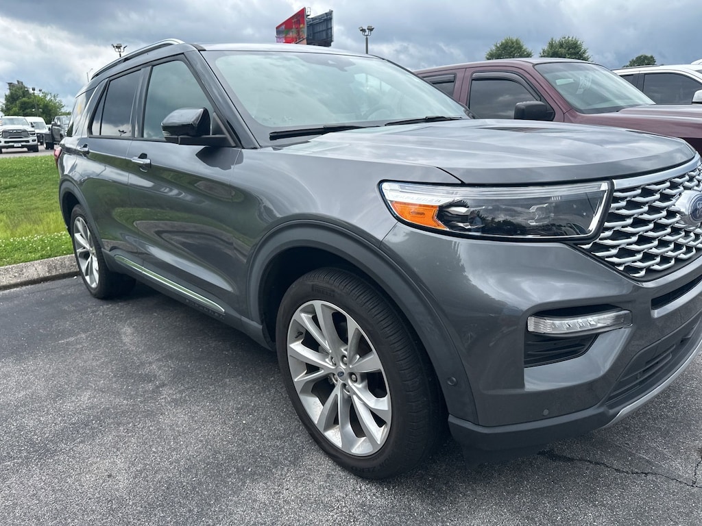 Used 2021 Ford Explorer Platinum SUV