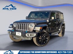 2023 Jeep Wrangler 4xe Sahara 4xe SUV