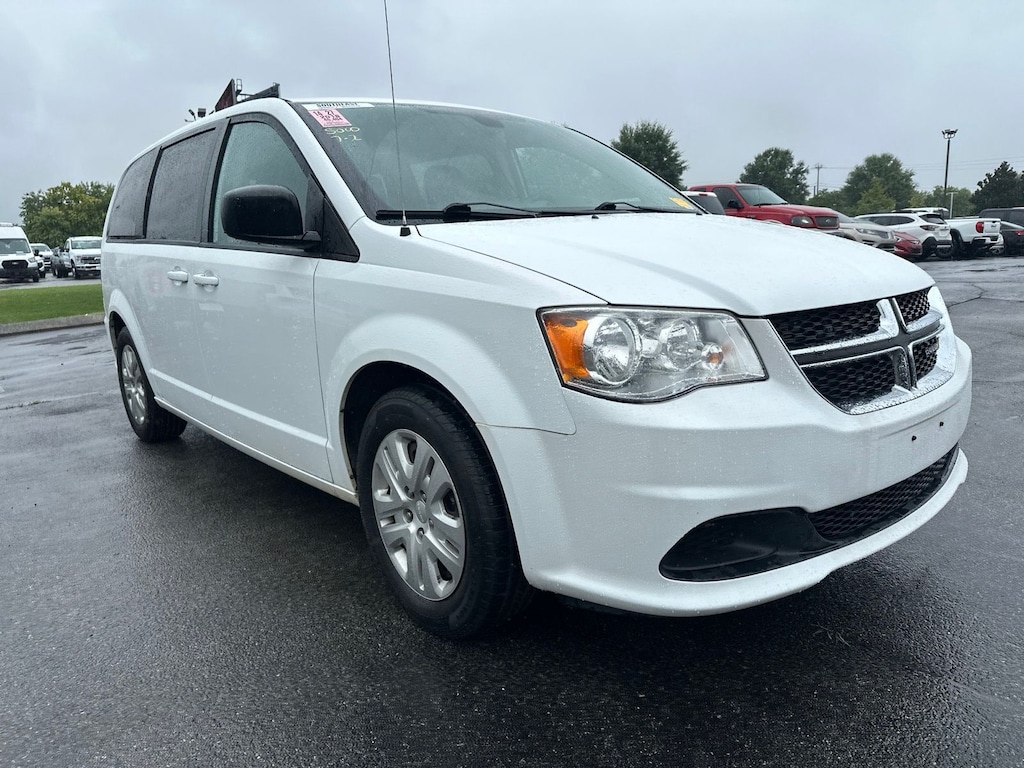 Certified 2018 Dodge Grand Caravan SE Minivan/Van