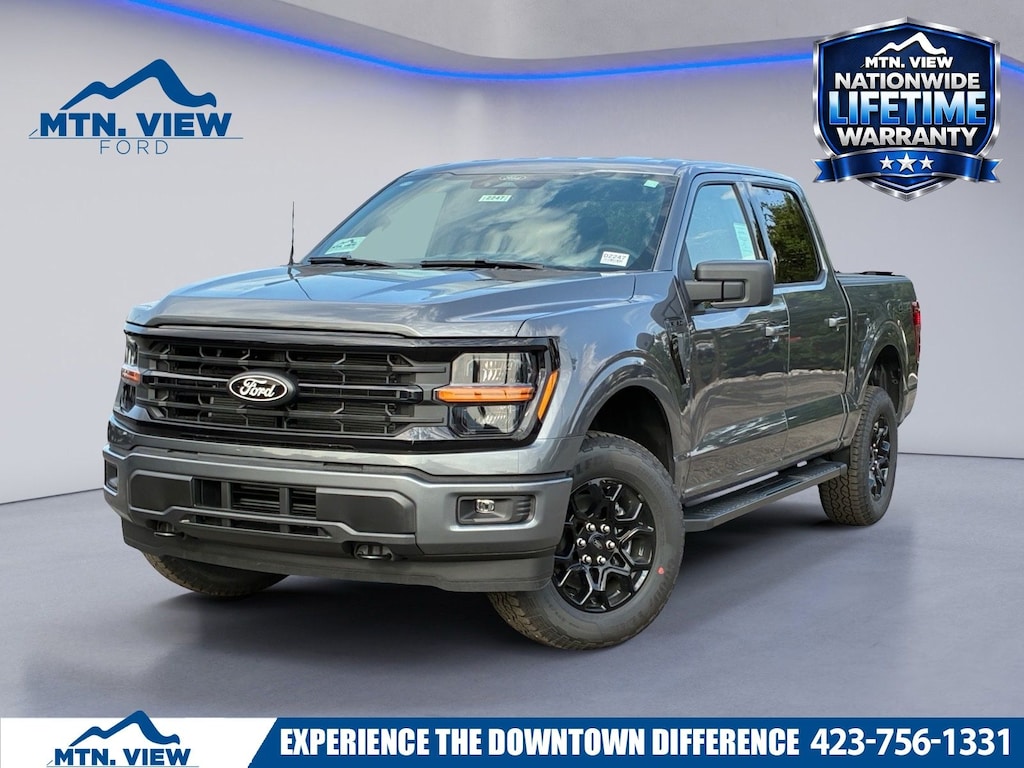 New 2026 Ford F-150 XLT Truck SuperCrew