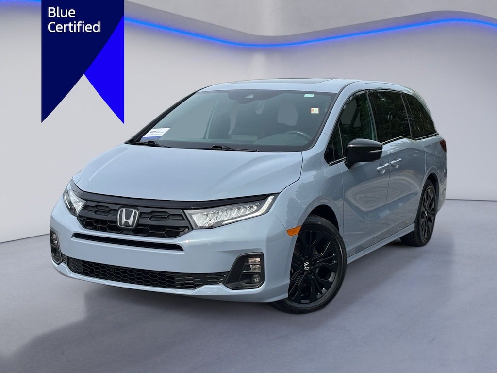Certified 2025 Honda Odyssey Sport-L Minivan/Van