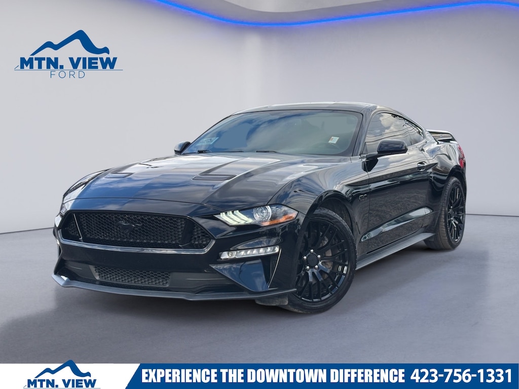 Certified 2019 Ford Mustang GT Coupe