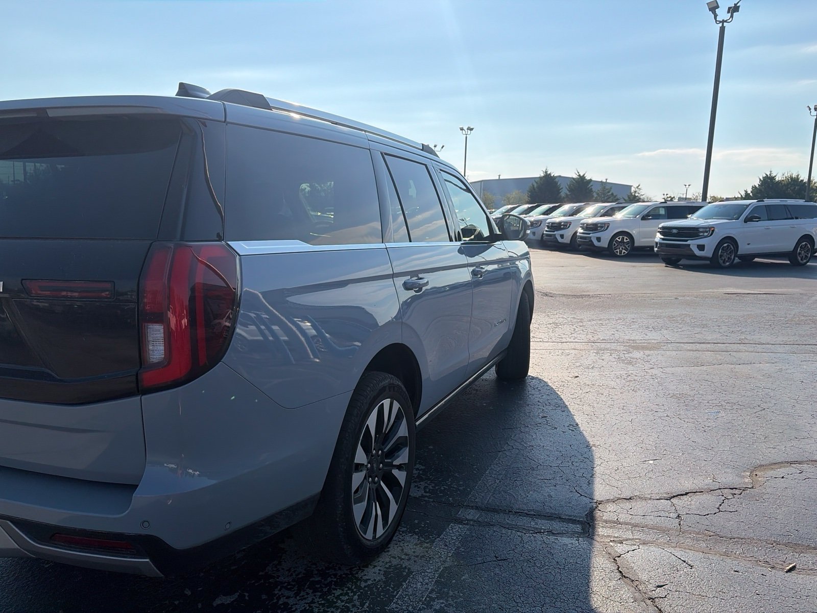 Certified 2025 Ford Expedition Platinum SUV