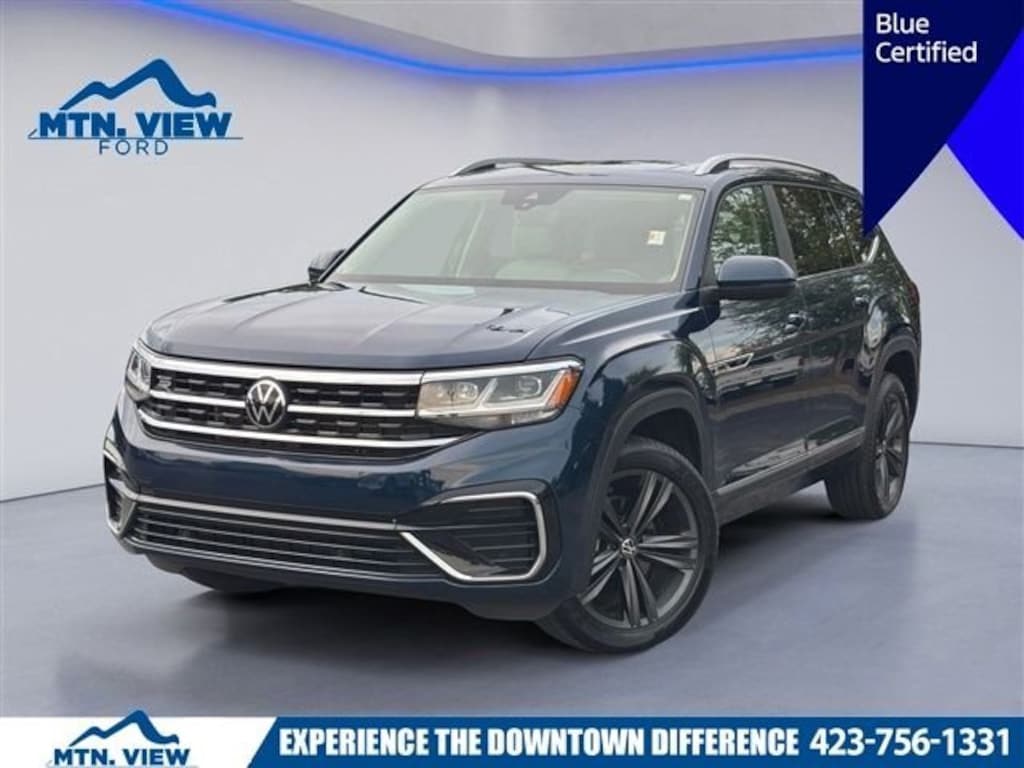 Certified 2022 Volkswagen Atlas 3.6L V6 SEL R-Line SUV