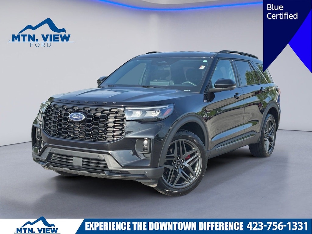 Certified 2025 Ford Explorer ST-Line SUV