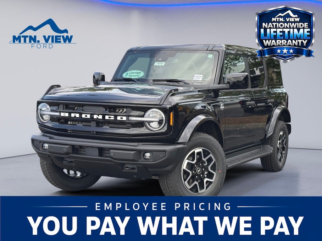 New 2026 Ford Bronco Outer Banks SUV