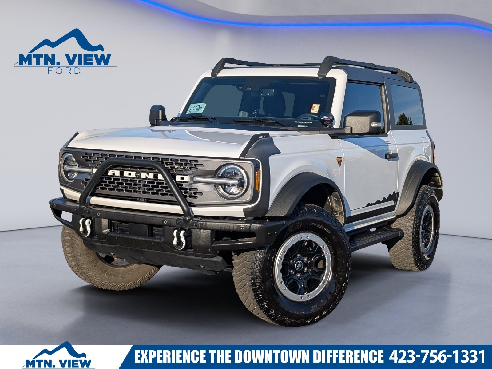 2022 Ford Bronco 2-Door Badlands's photo