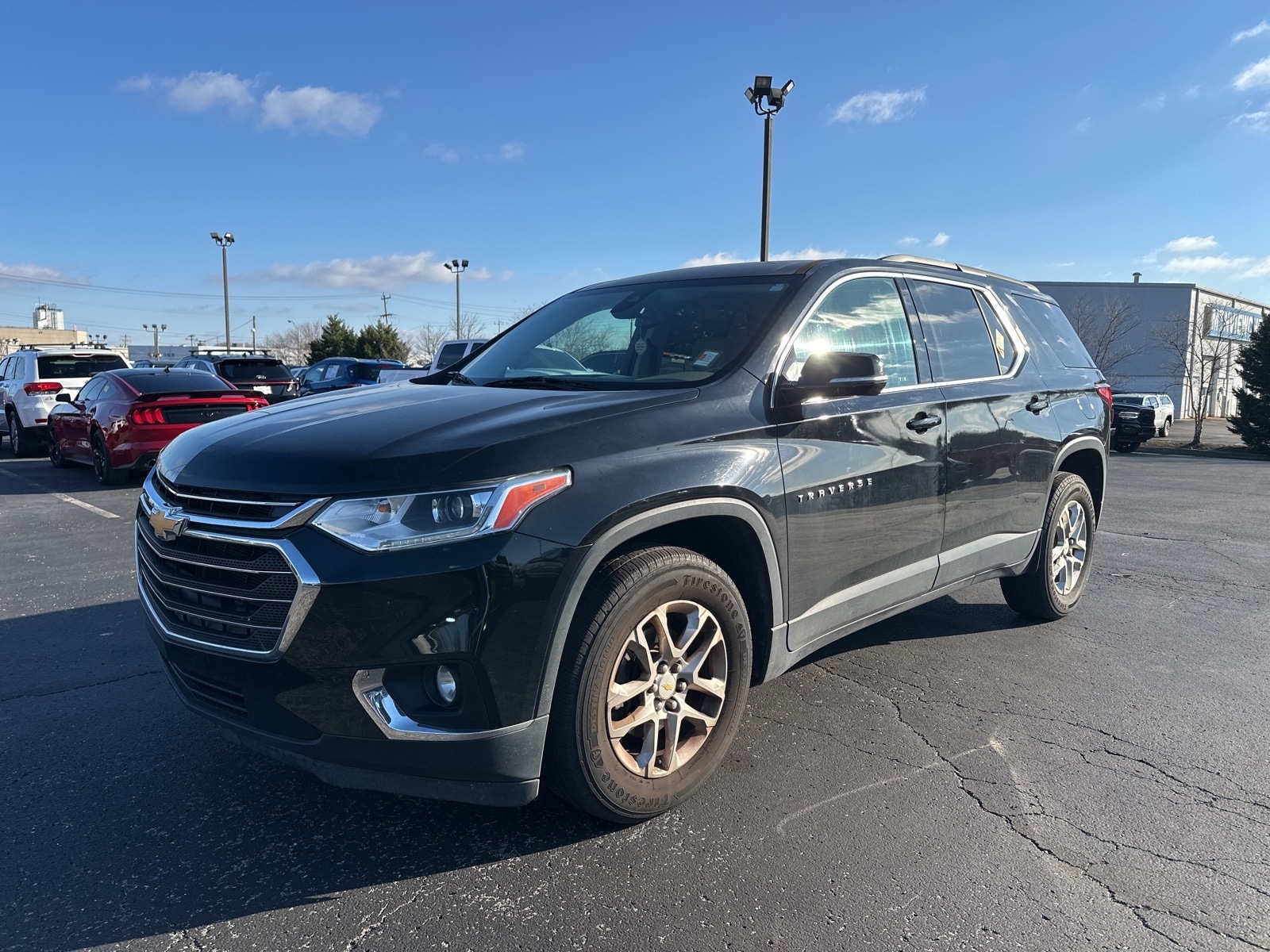 2020 Chevrolet Traverse 1LT's photo