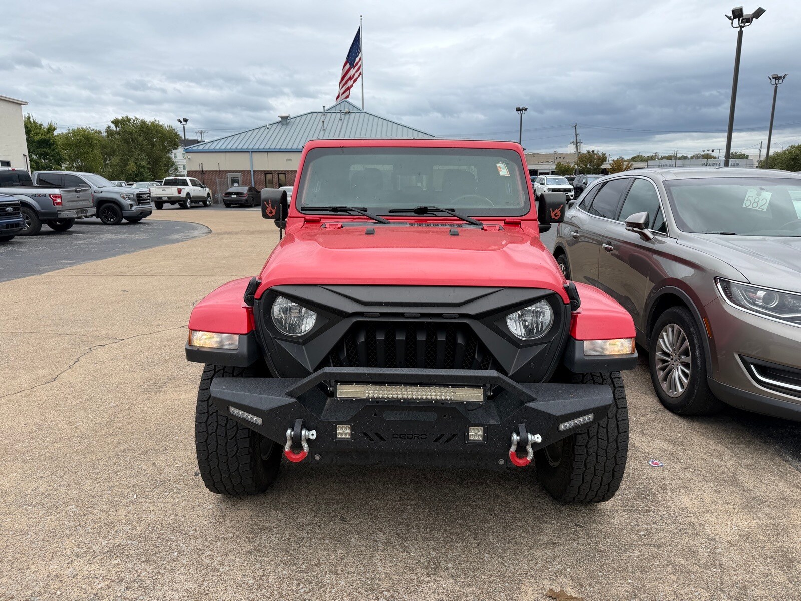 2023 Jeep Gladiator Sport photo 4