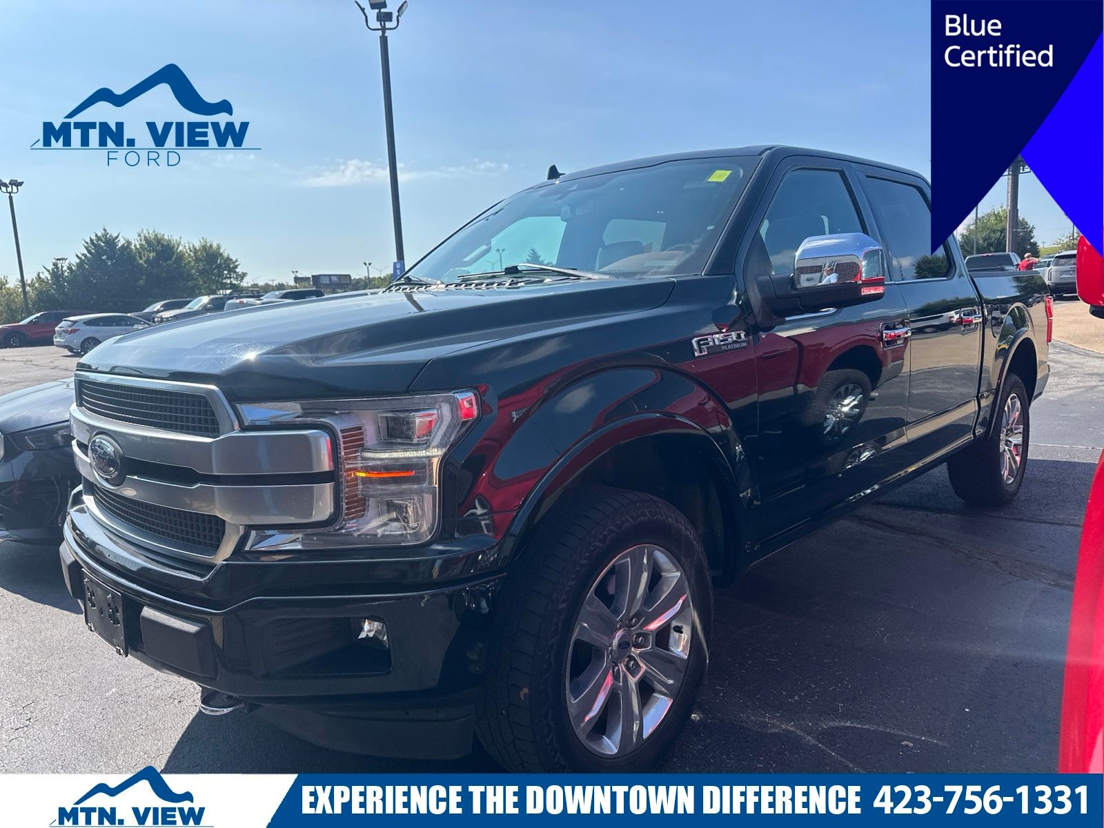 Certified Pre-Owned 2020 Ford F-150 Platinum
