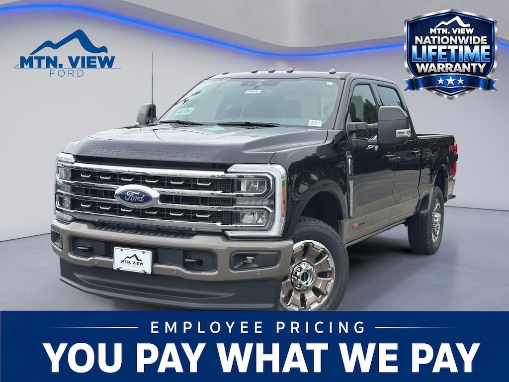 New 2026 Ford F-250 King Ranch Truck Crew Cab