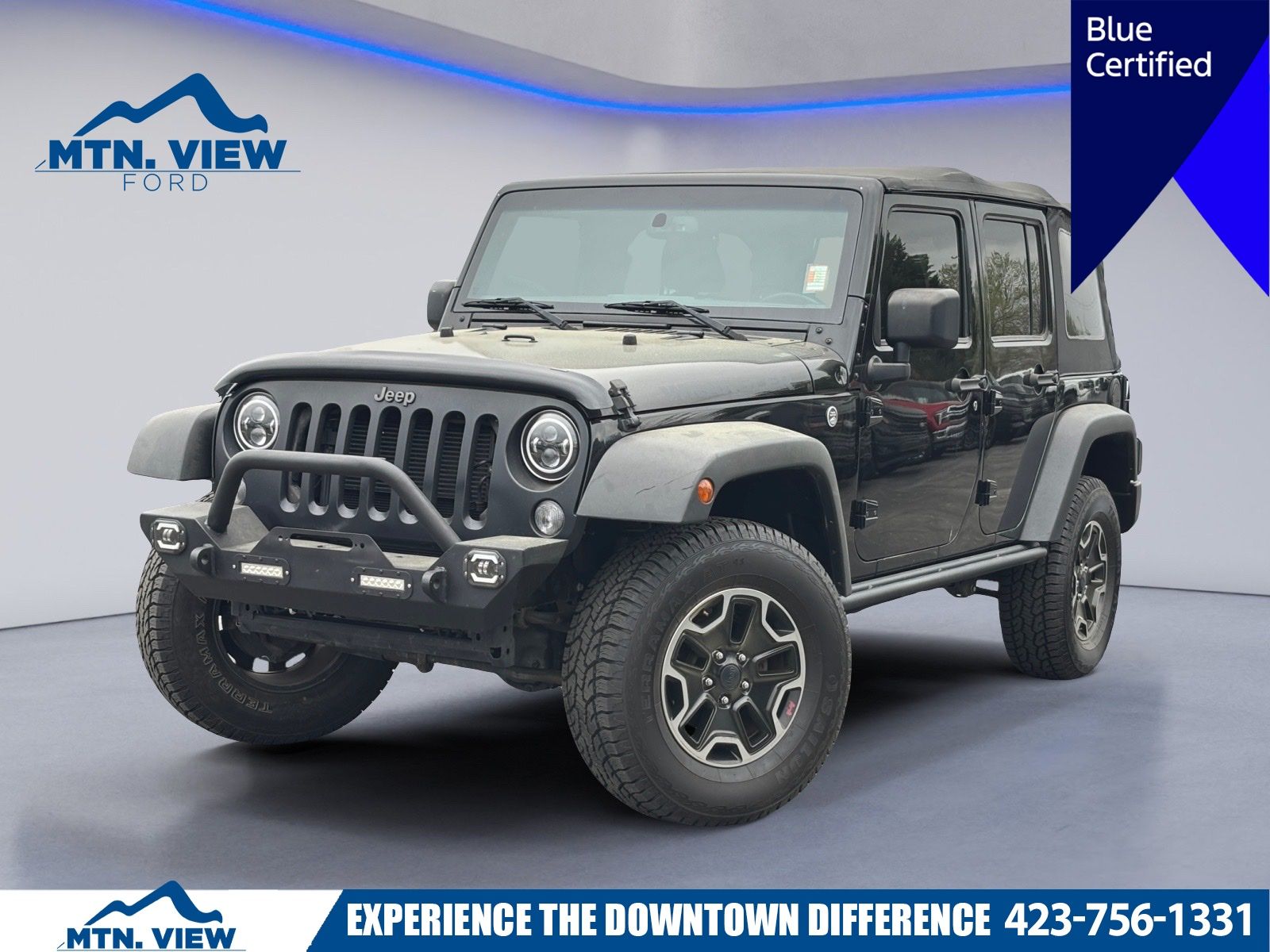 2016 Jeep Wrangler Black Bear's photo