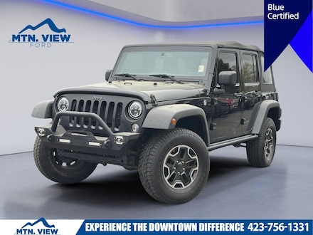 2016 Jeep Wrangler JK Unlimited Sport SUV