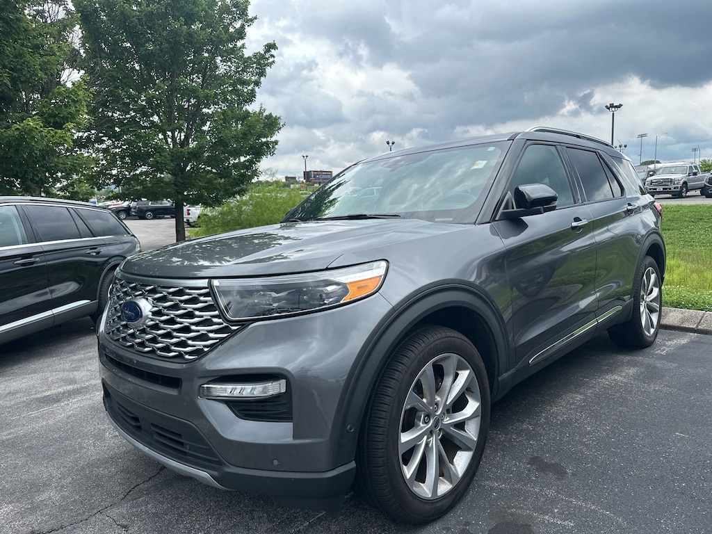 Used 2021 Ford Explorer Platinum SUV