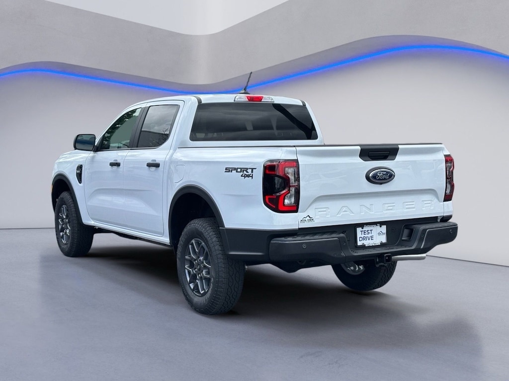 New 2026 Ford Ranger XLT Truck Crew Cab