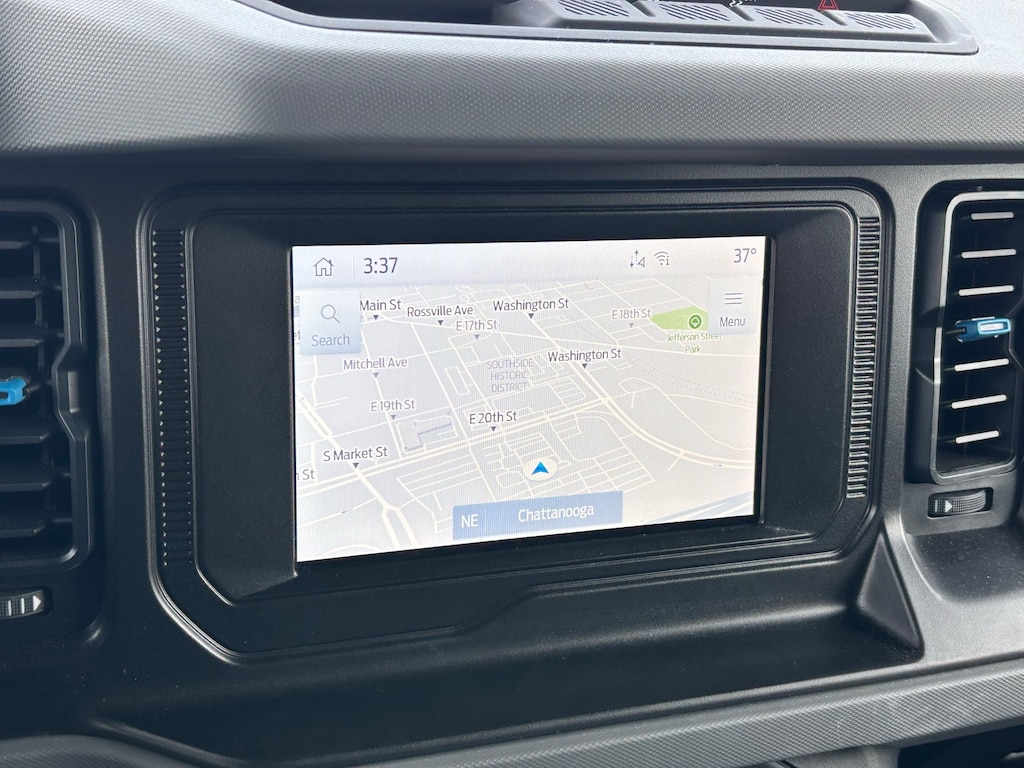 Certified 2023 Ford Bronco Black Diamond SUV