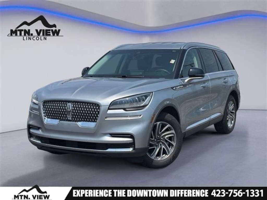Certified 2023 Lincoln Aviator Standard Premium SUV