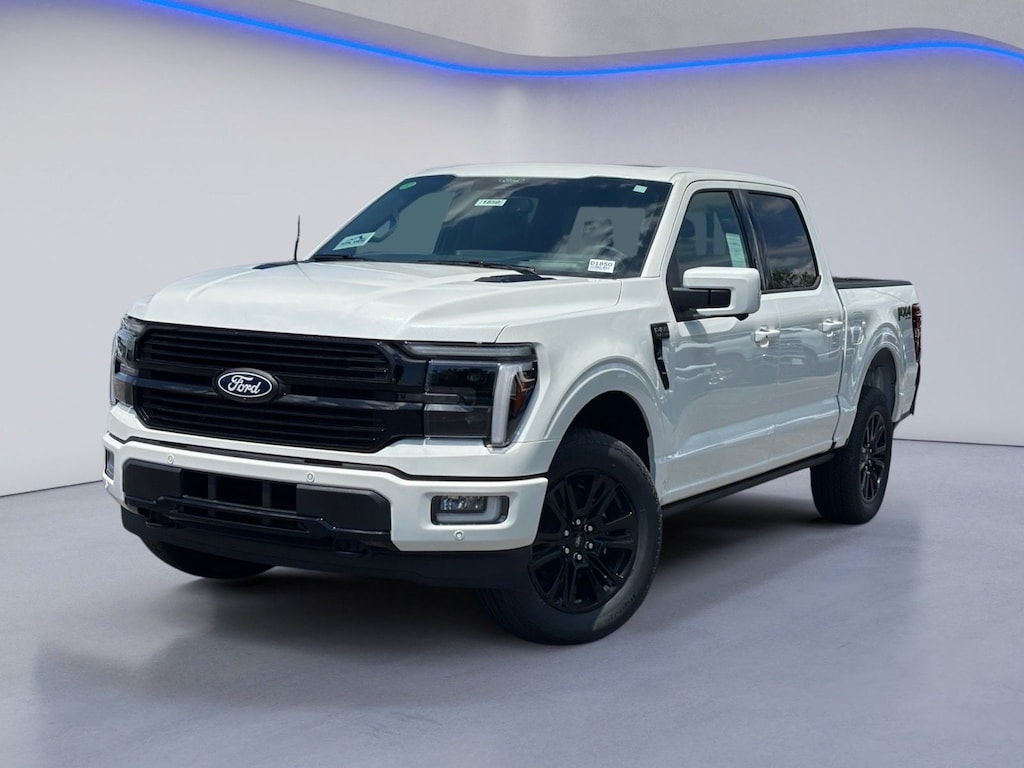New 2026 Ford F-150 Platinum Truck SuperCrew