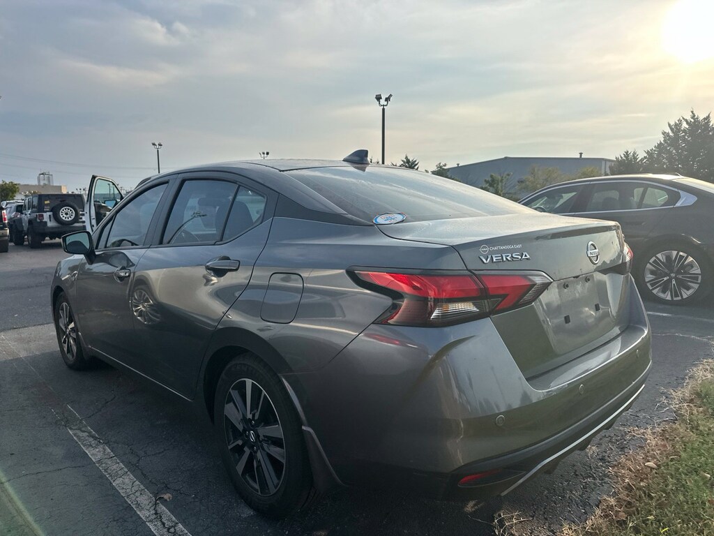 Used 2021 Nissan Versa 1.6 SV Sedan