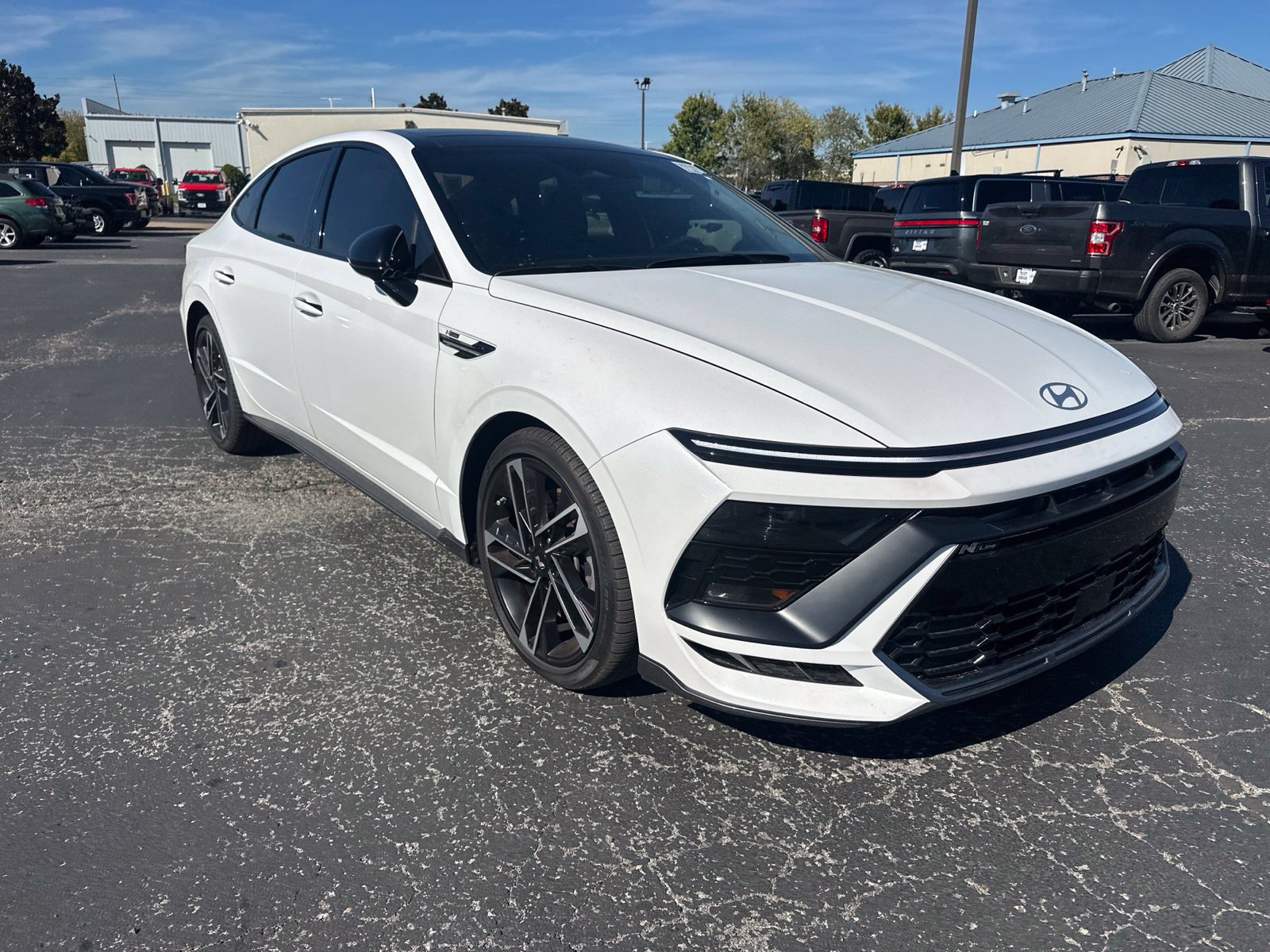 Certified 2026 Hyundai Sonata N Line Sedan