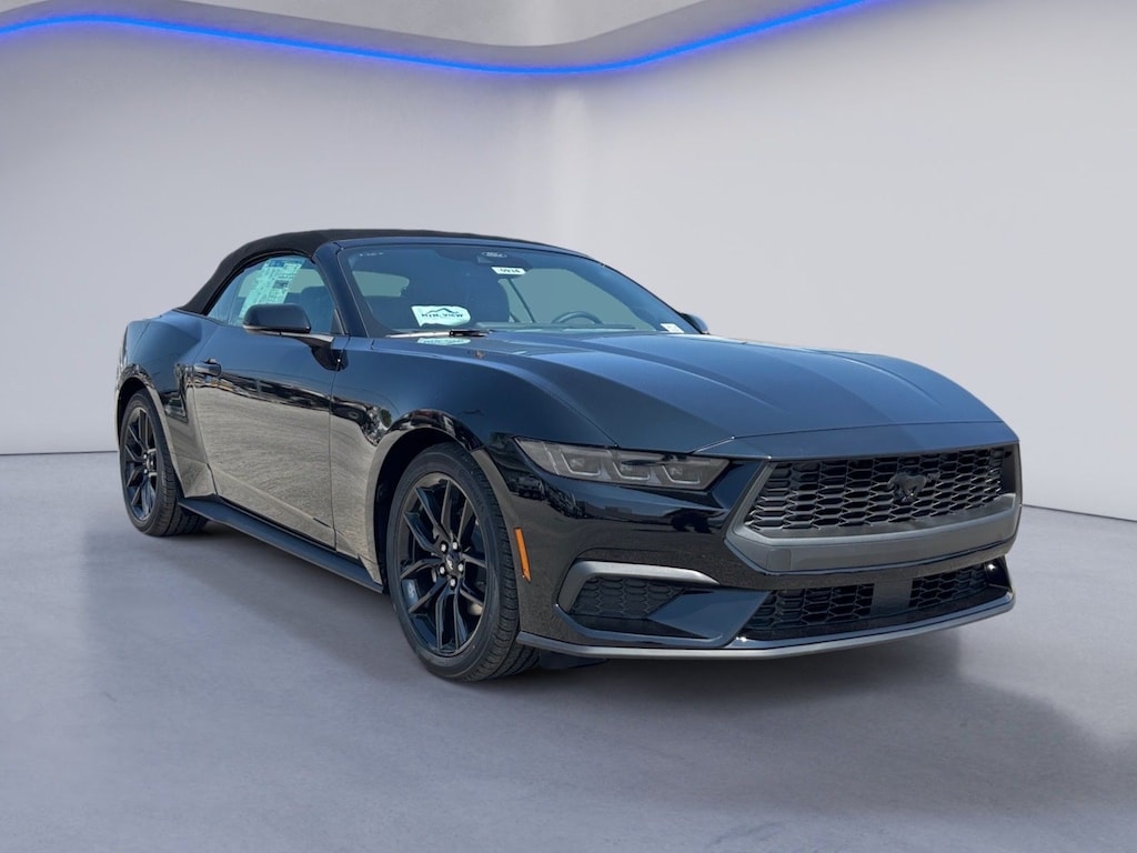 New 2025 Ford Mustang Ecoboost Premium Convertible