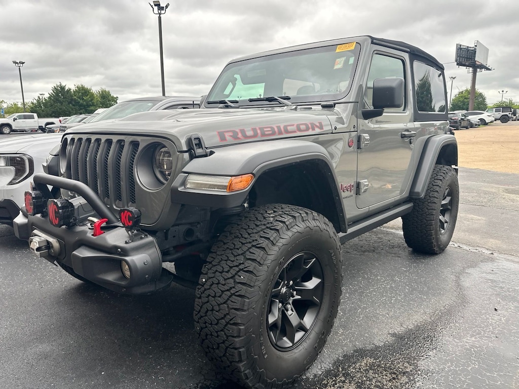 Used 2022 Jeep Wrangler Rubicon SUV