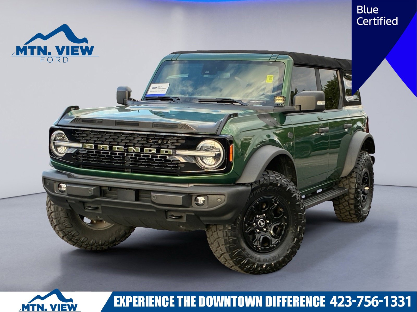 Certified 2022 Ford Bronco Wildtrak SUV