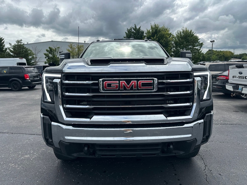 Certified 2025 GMC Sierra 2500 HD SLE Truck