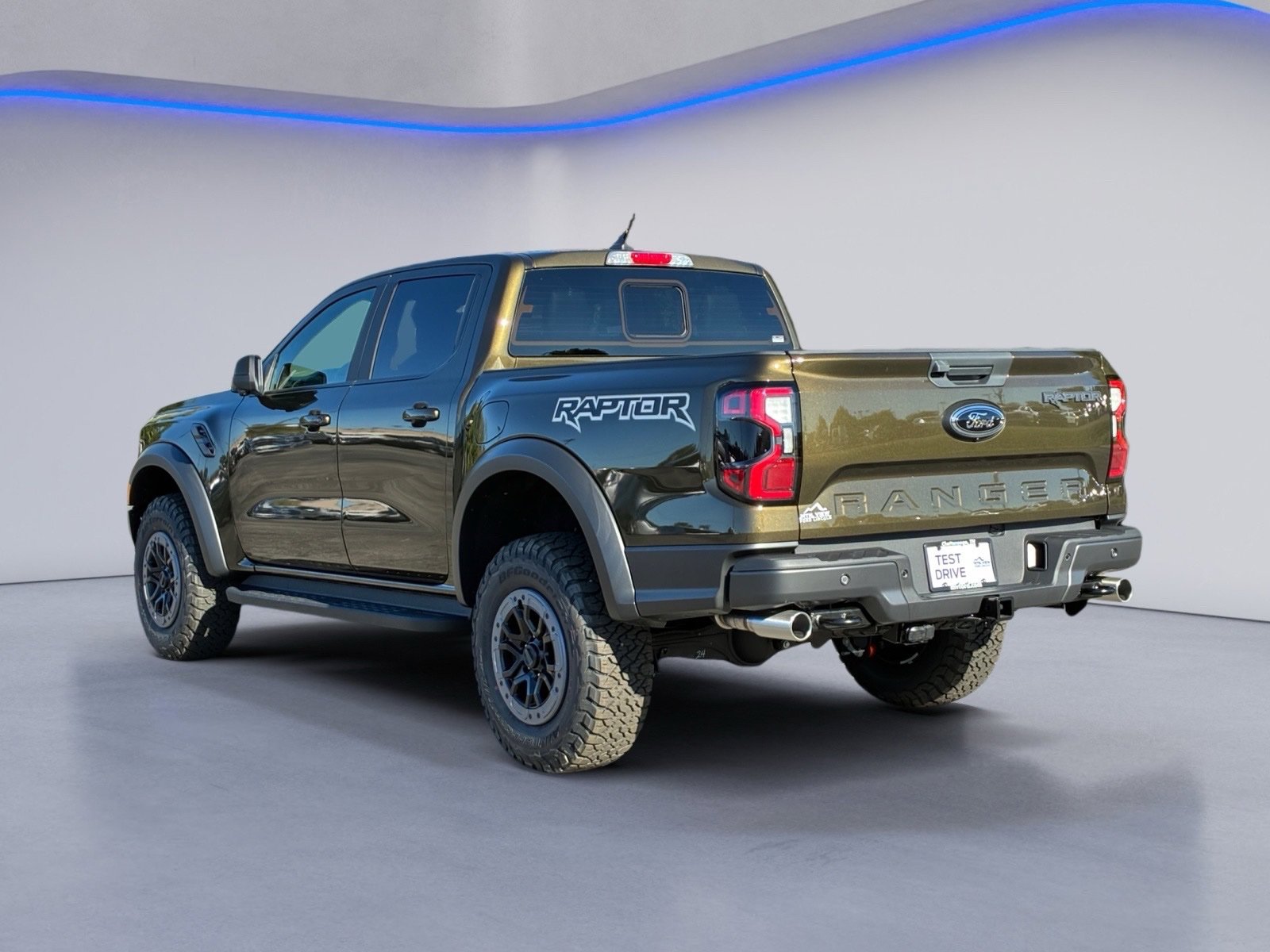 New 2026 Ford Ranger Raptor Truck Crew Cab