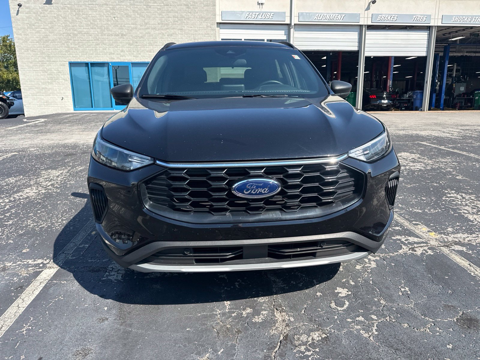 Certified 2025 Ford Escape ST-Line SUV