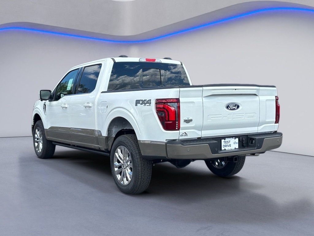 New 2026 Ford F-150 King Ranch Truck SuperCrew