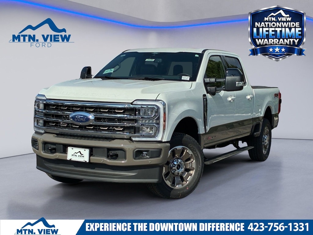 New 2026 Ford F-350 King Ranch Truck Crew Cab