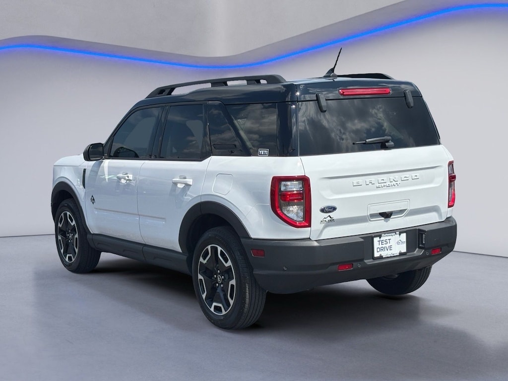 Certified 2024 Ford Bronco Sport Outer Banks SUV