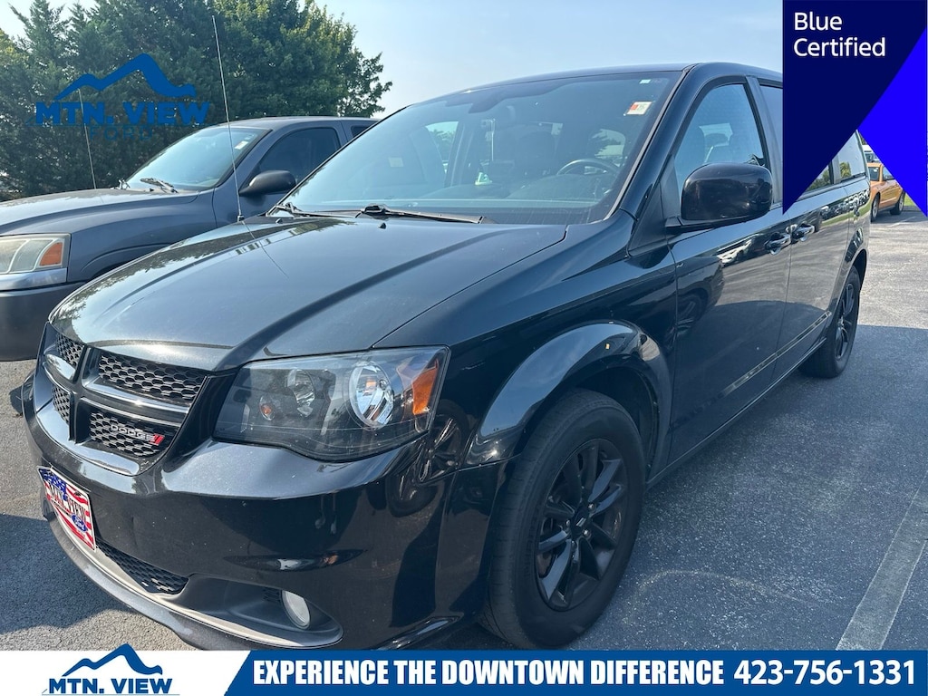 Certified 2020 Dodge Grand Caravan GT Minivan/Van