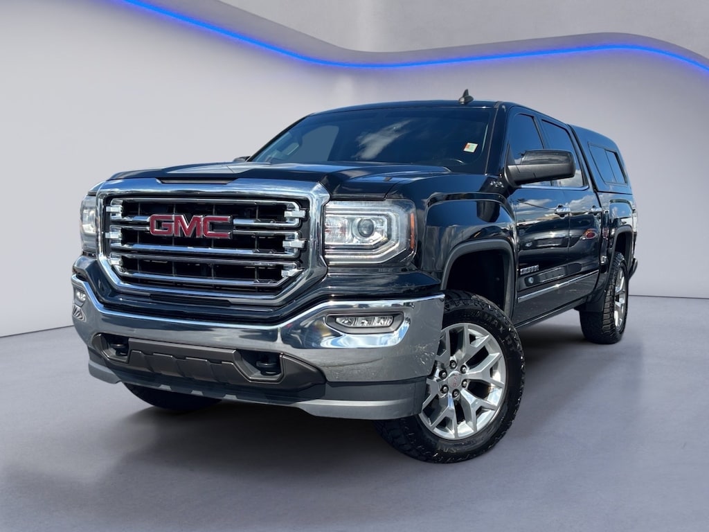 Used 2018 GMC Sierra 1500 SLT Truck
