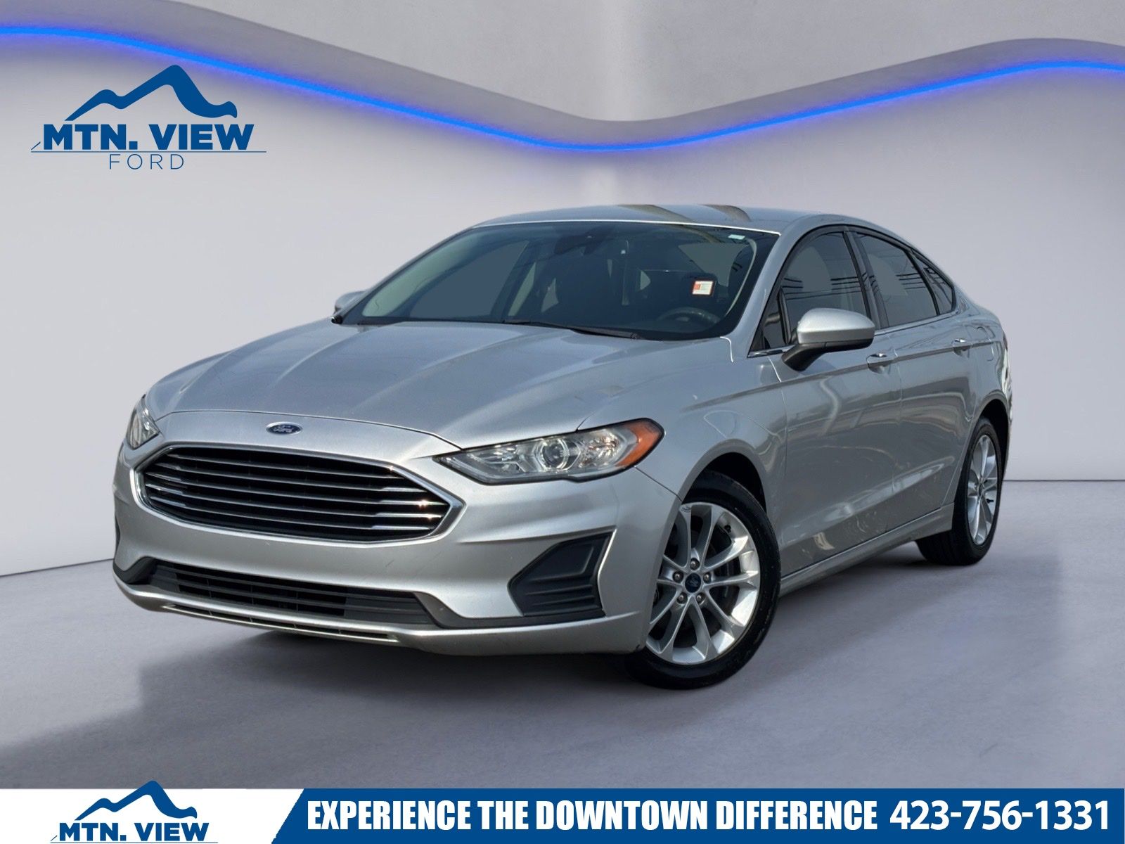 2019 Ford Fusion SE