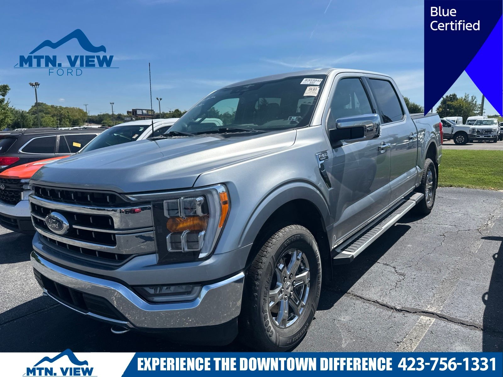 Certified Pre-Owned 2023 Ford F-150 Lariat