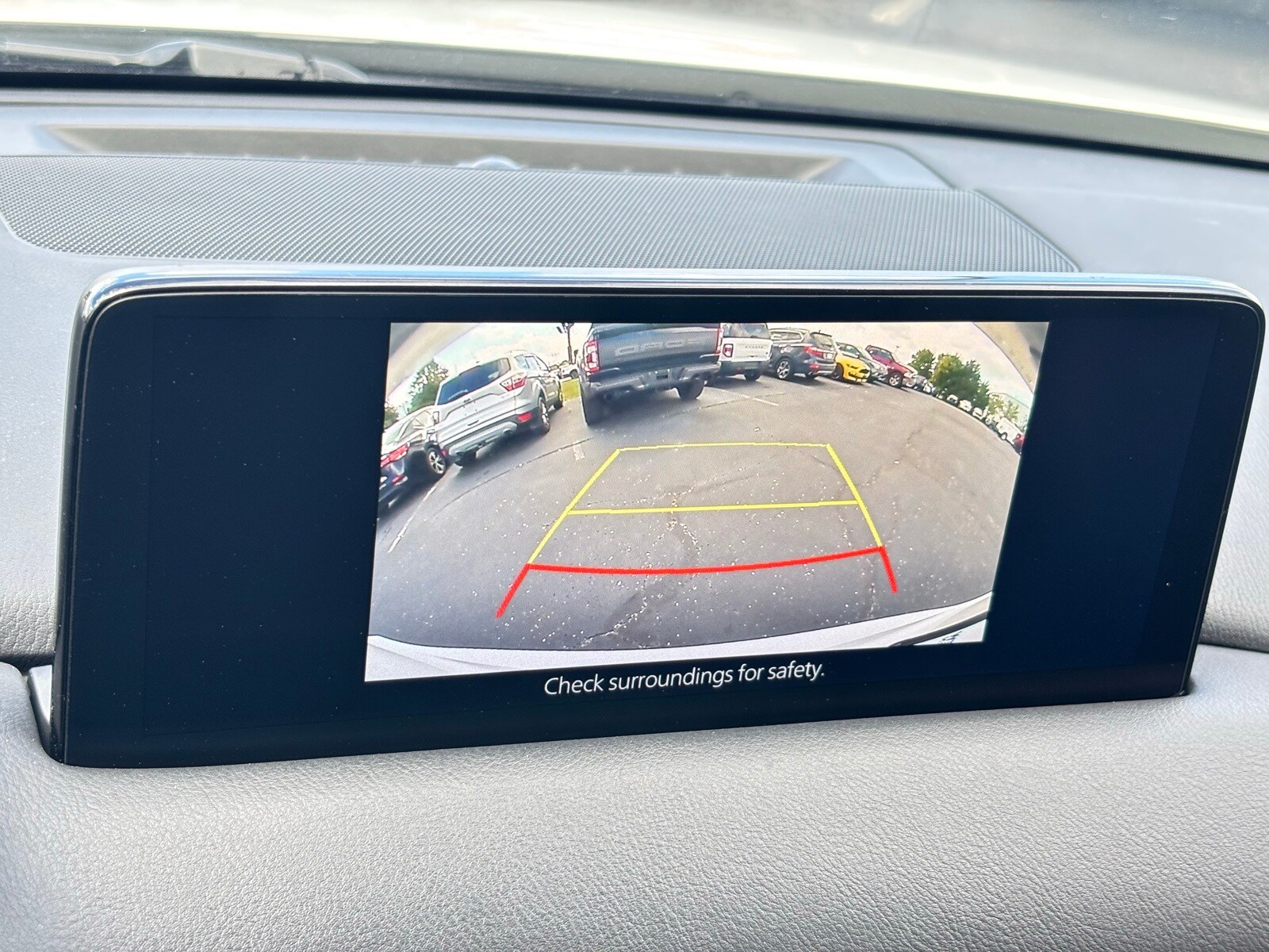 2021 Mazda CX-5 Grand Touring photo 4