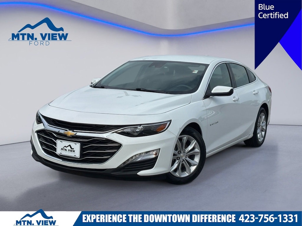Certified 2023 Chevrolet Malibu LT 1LT Sedan
