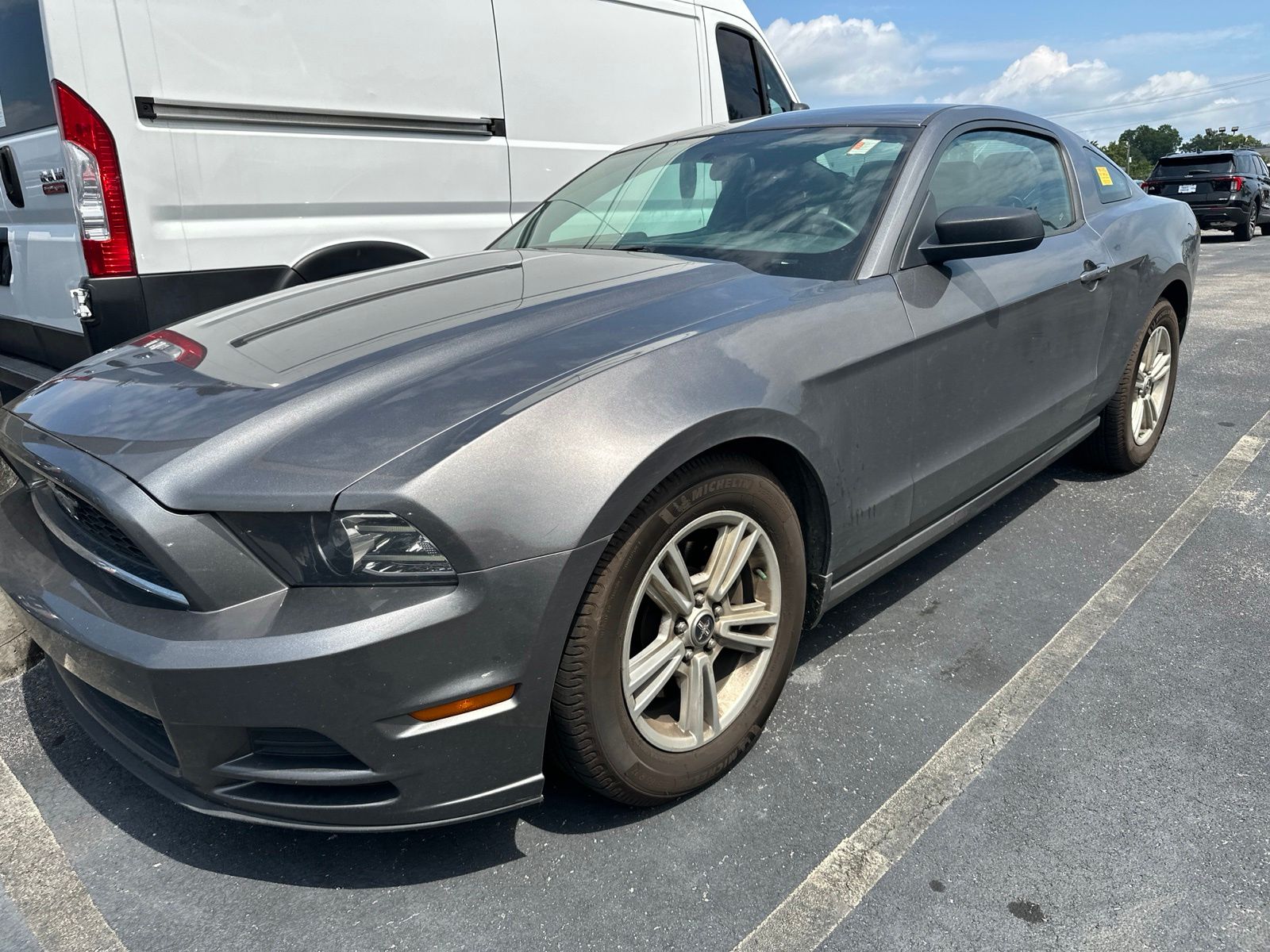 2014 Ford Mustang