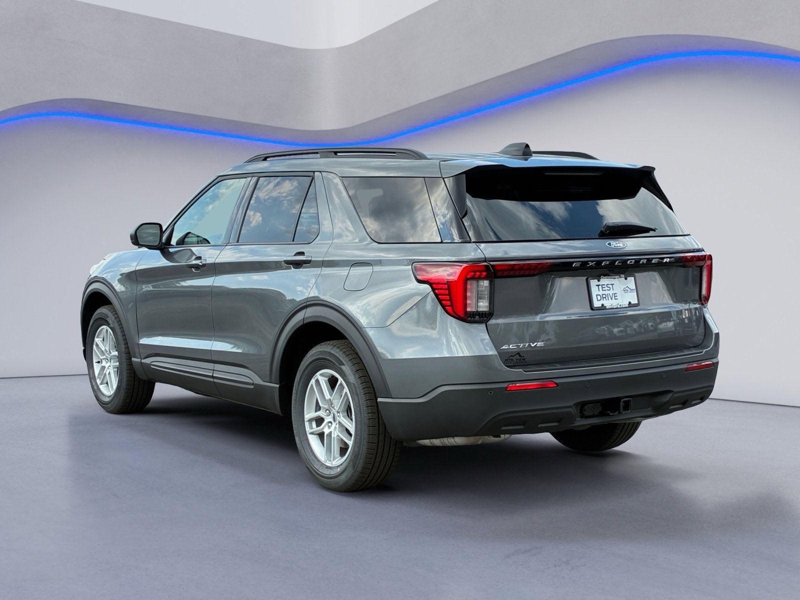 New 2027 Ford Explorer Active SUV