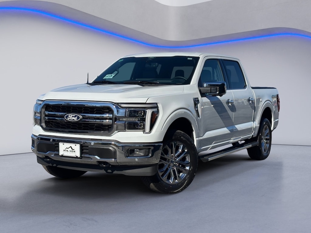 New 2025 Ford F-150 Lariat Truck SuperCrew