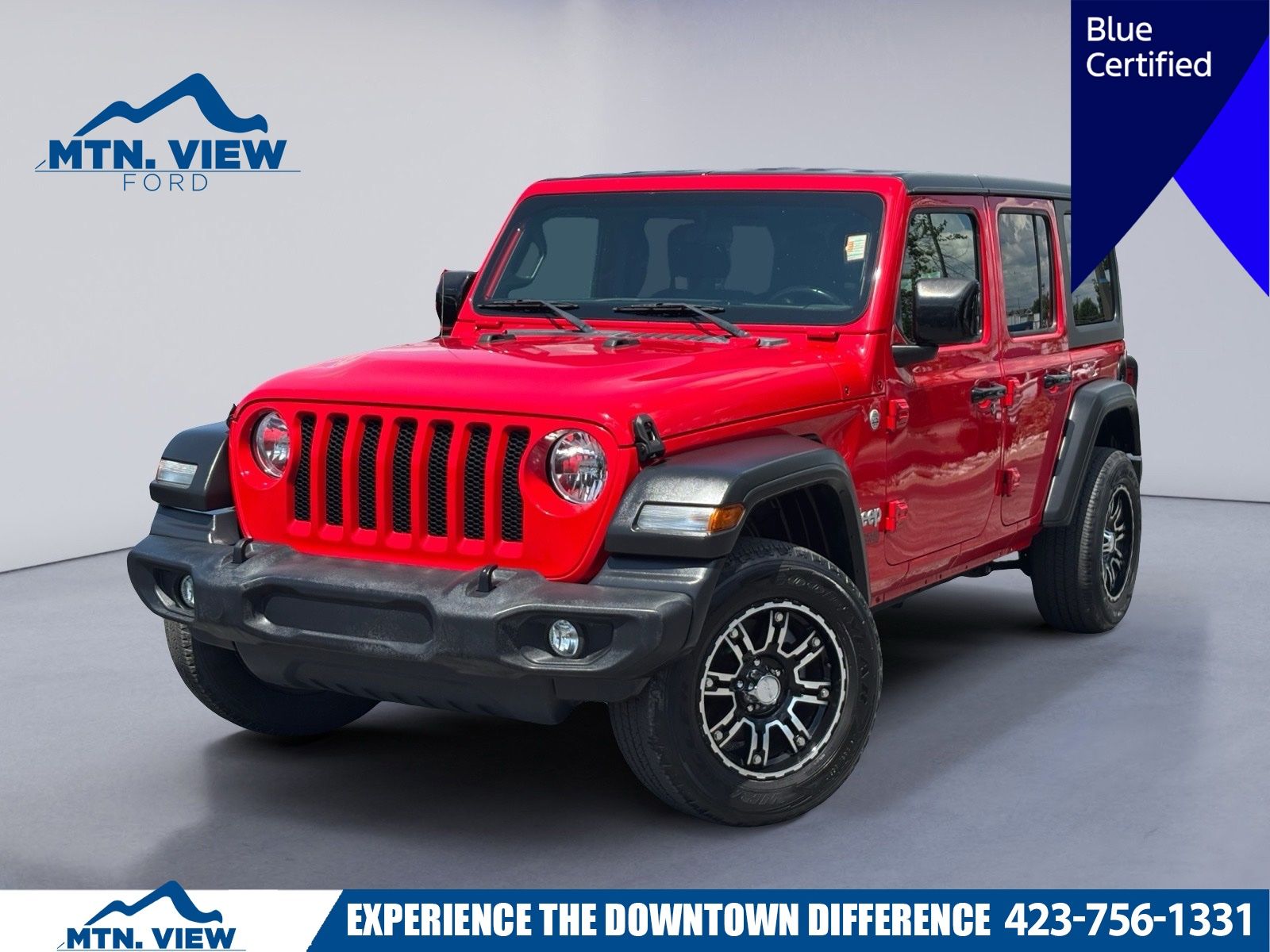 2019 Jeep Wrangler Unlimited