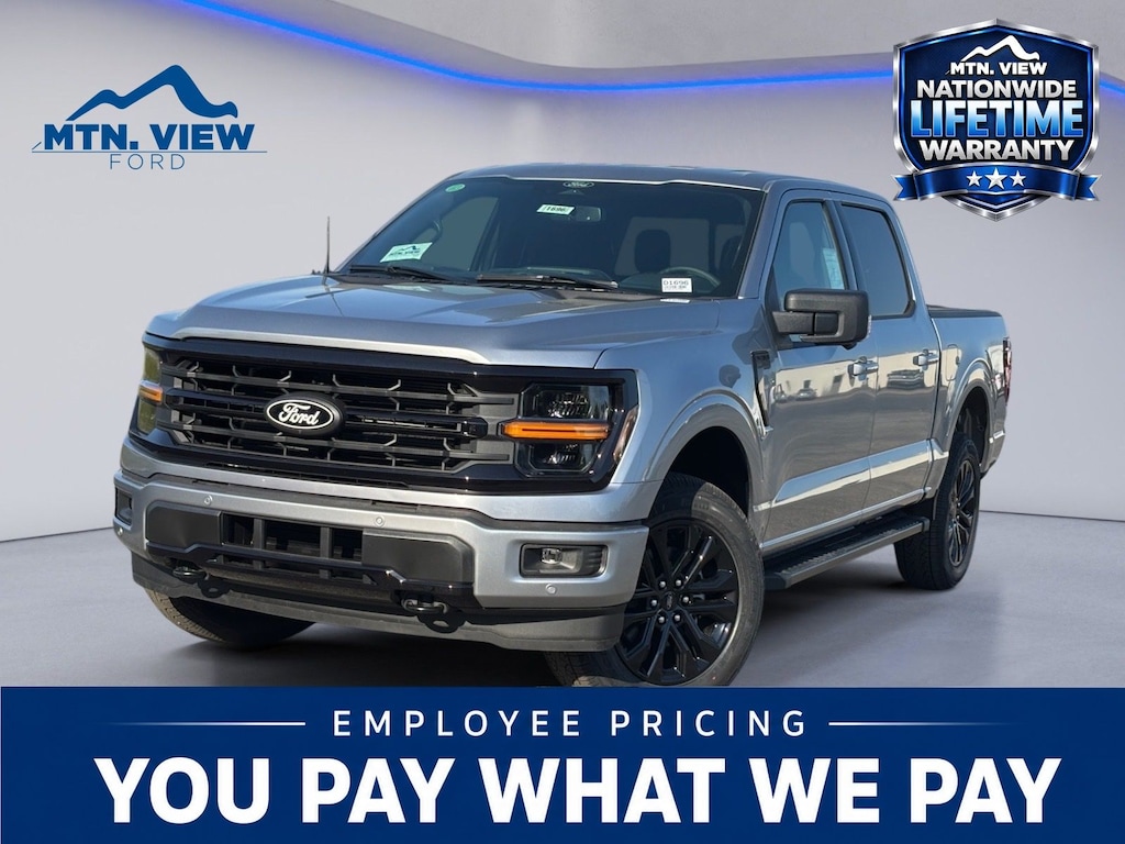 New 2026 Ford F-150 XLT Truck SuperCrew