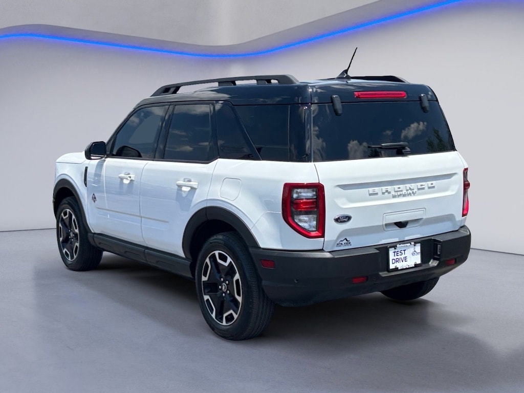 Certified 2024 Ford Bronco Sport Outer Banks SUV