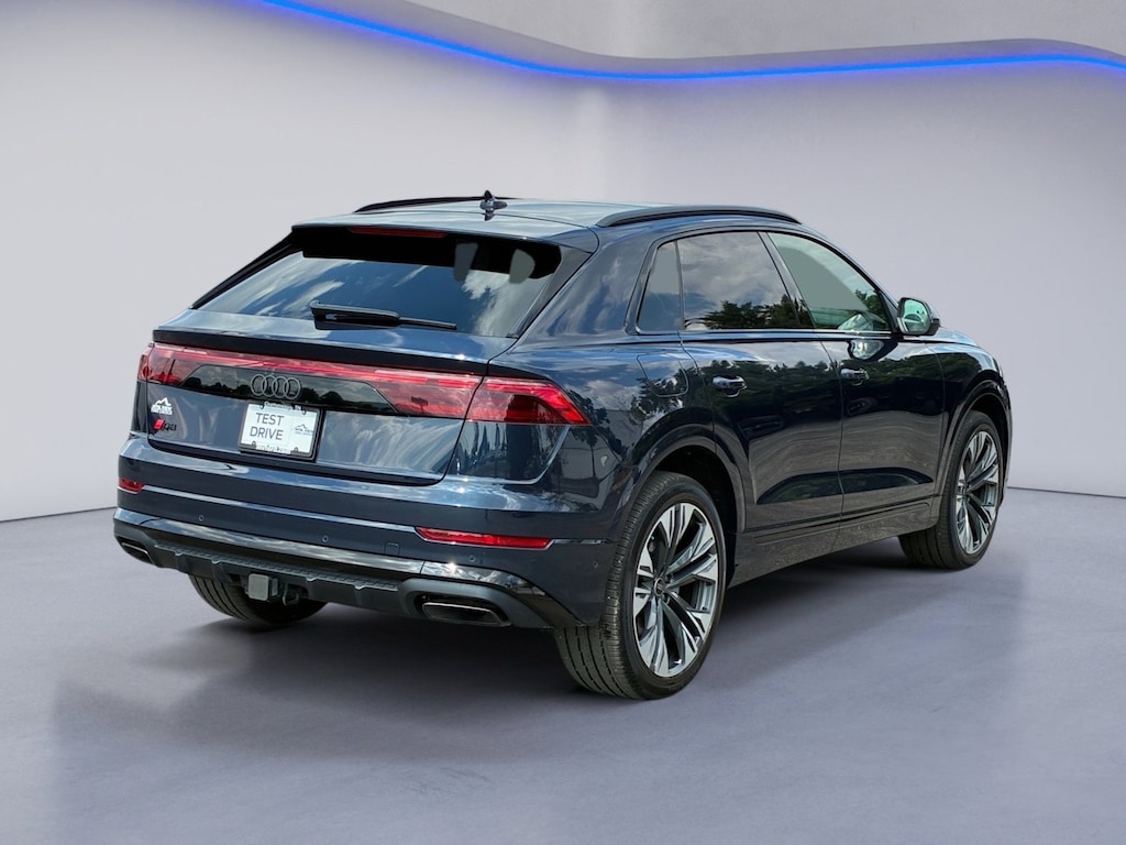 Certified 2025 Audi Q8 55 Premium Plus Quattro SUV
