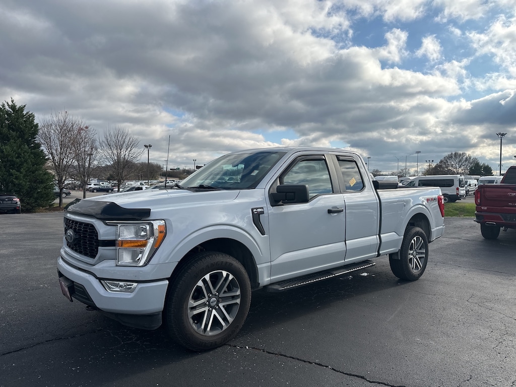 Certified 2021 Ford F-150 XL Truck